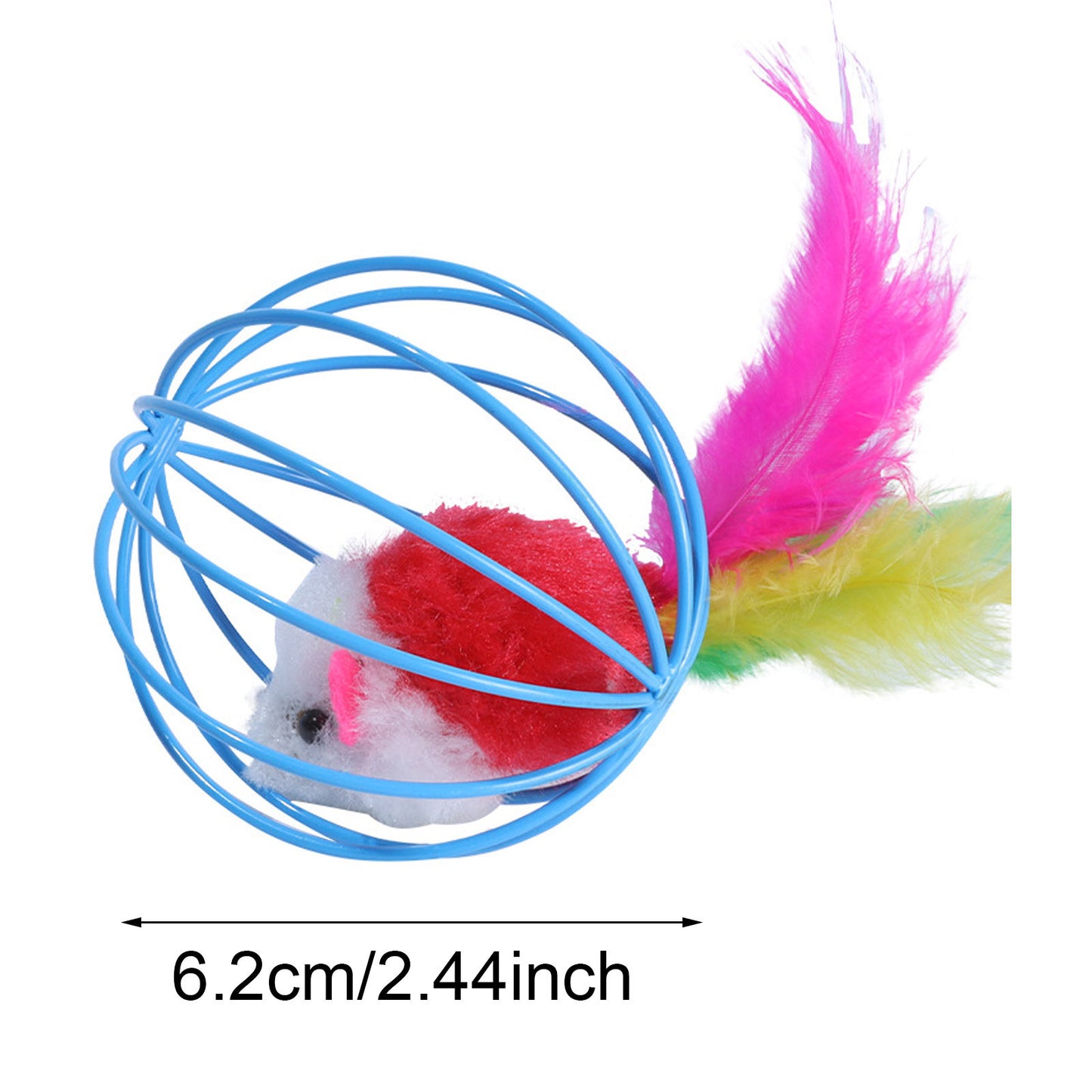Cat Cage Puzzle Toy