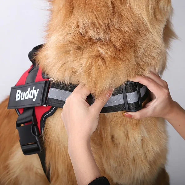 K9 No Pull Adjustable Harness For Dogs – Imported 🐶