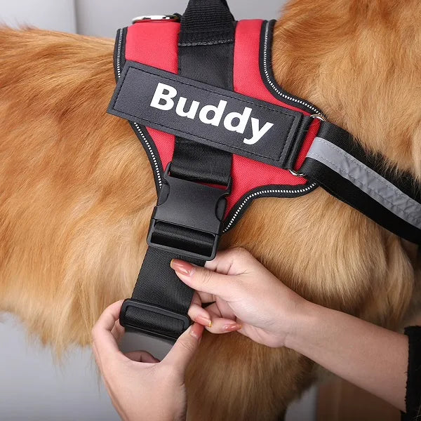 K9 No Pull Adjustable Harness For Dogs – Imported 🐶