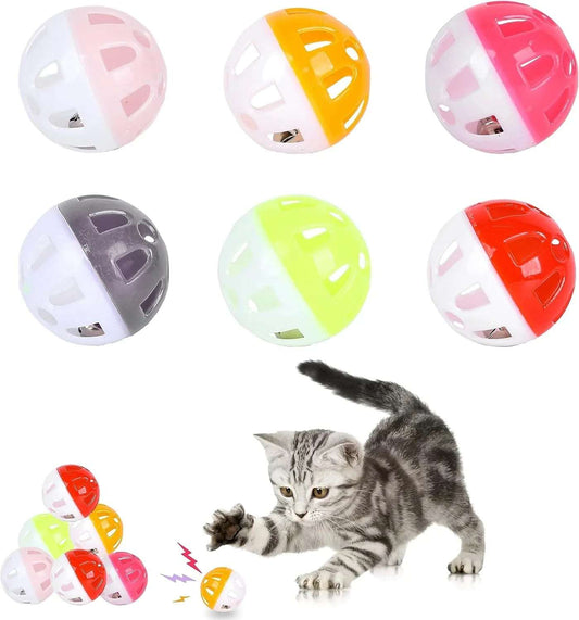 🎾 Cat Ball Jingle Toy – 1 Piece