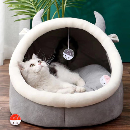 🎾 Cat Ball Jingle Toy – 1 Piece 🐾