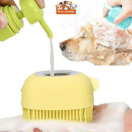 Pet Bathing Shampoo Container
