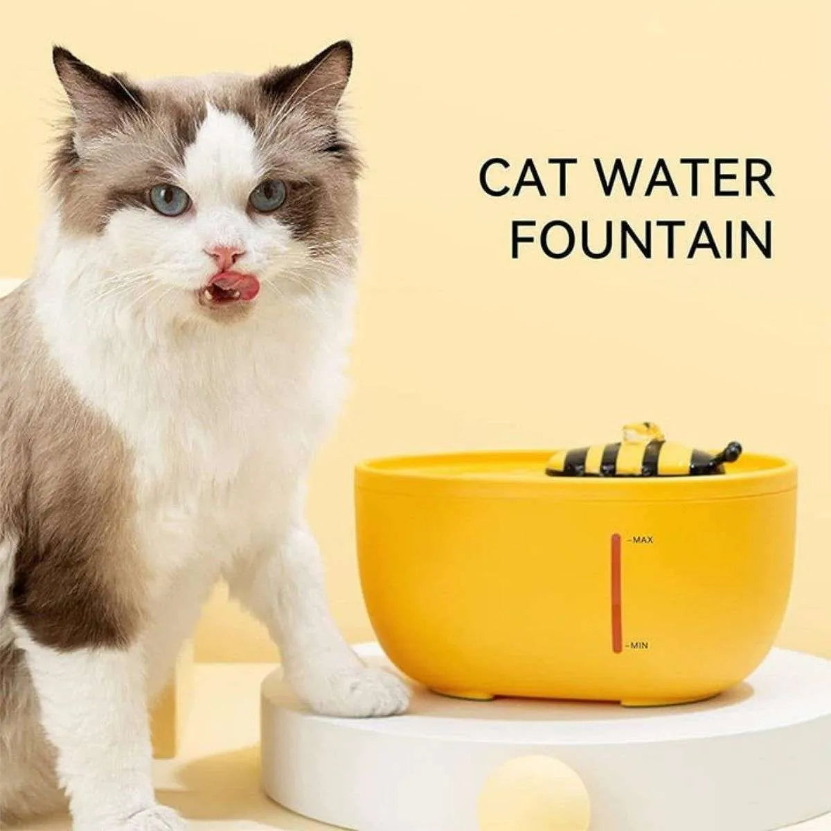 Bee Fountain Pets 2.0L