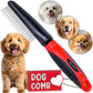 Premium Steel Grooming Slicker Brush for Dogs & Cats – Professional Deshedding Tool 🐕🐈