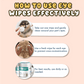 Eye Cleaning Wipes for Cats & Dogs (100 Wipes) – Gentle & Effective Care 👁️