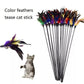 Cat Colourful Playing Stick – Interactive Teaser Toy for Endless Fun 🎉🐾
