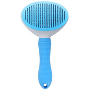 Self-Cleaning Slicker Brush for Cats & Dogs – Grooming & Shedding Tool 🐾🪮