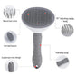 Self-Cleaning Slicker Brush for Cats & Dogs – Grooming & Shedding Tool 🐾🪮