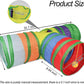 Cat Long Tunnel Toy with Ball for All Ages