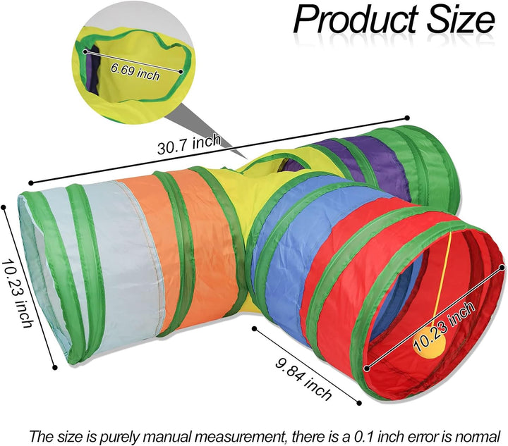 Cat Long Tunnel Toy with Ball for All Ages