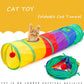 Cat Long Tunnel Toy with Ball for All Ages