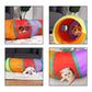 Cat Long Tunnel Toy with Ball for All Ages