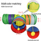 Cat Long Tunnel Toy with Ball for All Ages