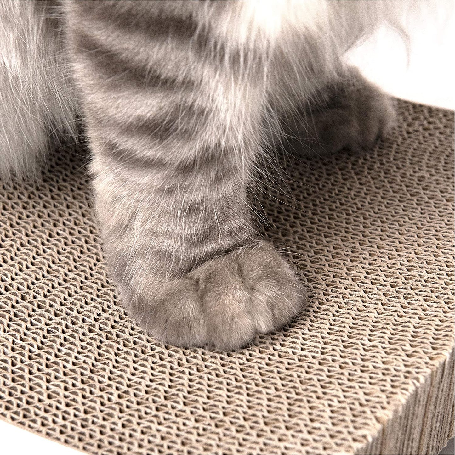 Very Durable Cat Scratching Board Large Bed Type