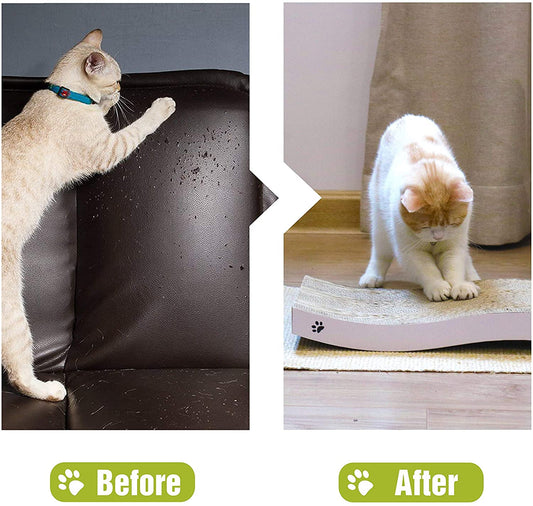 Very Durable Cat Scratching Board Large Bed Type