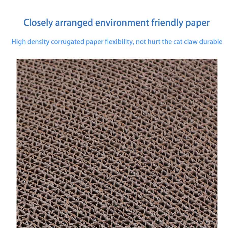 Very Durable Cat Scratching Board Large Bed Type