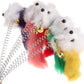 Cat Suction Spring Toy (01 Piece) 🎾