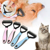 Dual Head Safe Dematting Comb for Cats & Dogs 🐾
