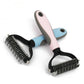 Dual Head Safe Dematting Comb for Cats & Dogs 🐾