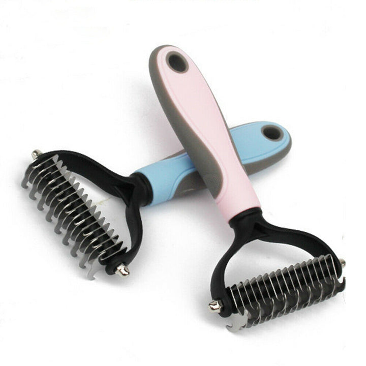 Dual Head Safe Dematting Comb for Cats & Dogs 🐾