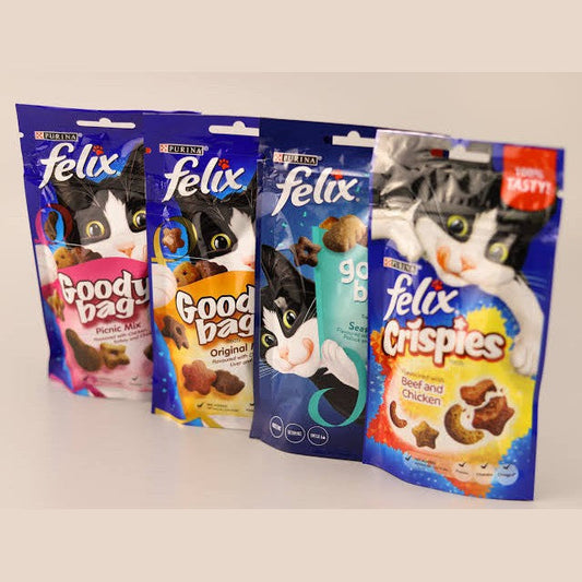Felix Goody Bag Cat Treat – 1 Pack 🐱