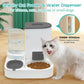 Large Capacity Water & Food Dispenser for Pets