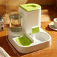 Large Capacity Water & Food Dispenser for Pets