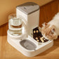 Large Capacity Water & Food Dispenser for Pets