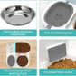 Large Capacity Water & Food Dispenser for Pets