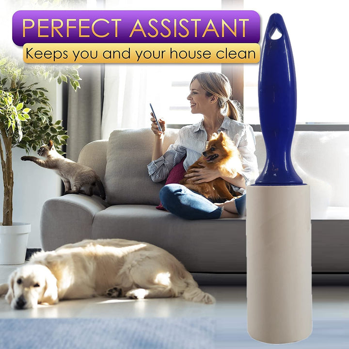 Lint Roller for Cat Fur and Dog Hair Remover 🧴