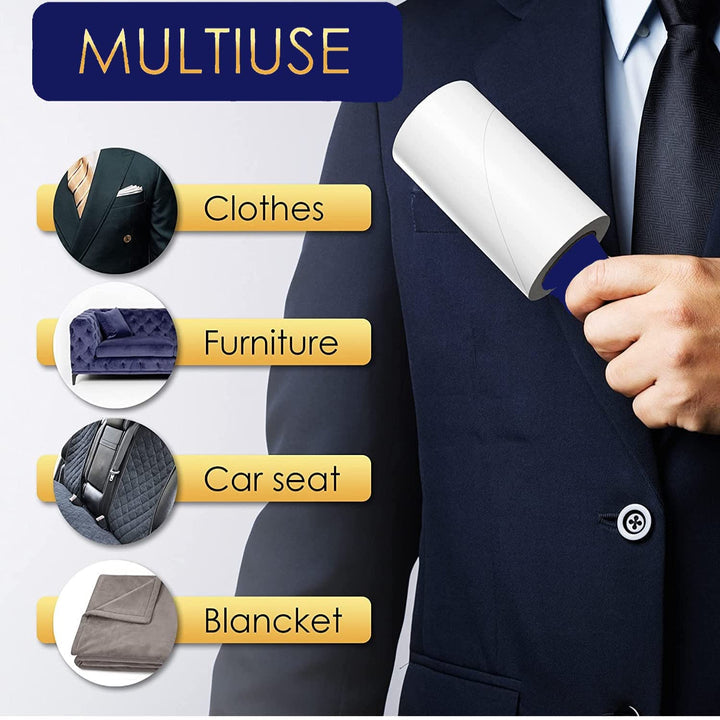 Lint Roller for Cat Fur and Dog Hair Remover 🧴
