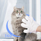No-Rinse Spa Cleaning Gloves for Pets