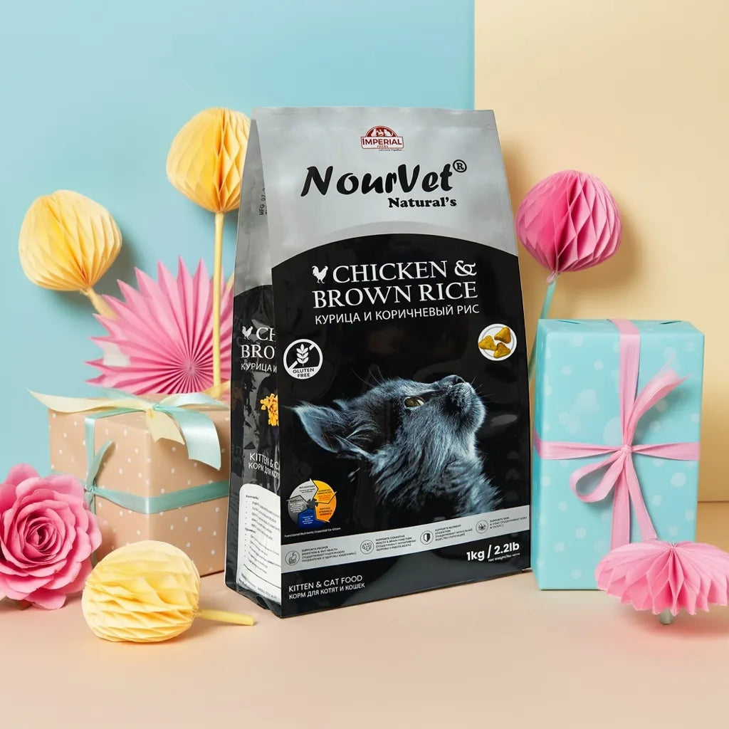 Nourvet Natural (Chicken) Kitten & Cat Food 🐾