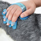 Pet Cat Grooming Five Finger Brush Massager Deshedding Glove 🐾