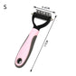 Dual Head Safe Dematting Comb for Cats & Dogs 🐾