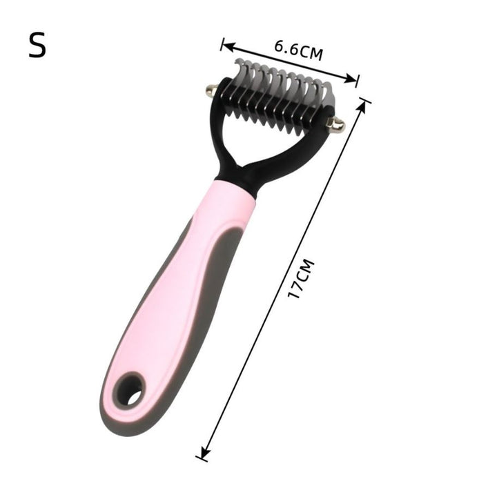 Dual Head Safe Dematting Comb for Cats & Dogs 🐾