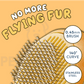 PumpKin Pie Self-Cleaning Brush 🐾