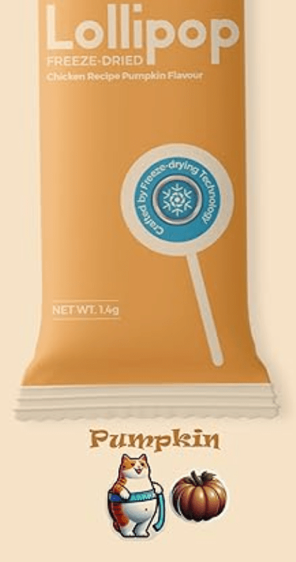 Ranova Freeze Dried Cat Lollipops 🍭
