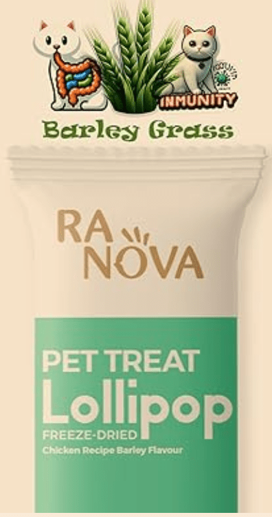 Ranova Freeze Dried Cat Lollipops 🍭