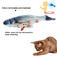 Rechargeable Smart Fish Toy for Cats & Dogs