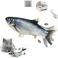 Rechargeable Smart Fish Toy for Cats & Dogs