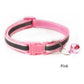 Reflective Cat Collar with Bell Adjustable For Cats🏷️