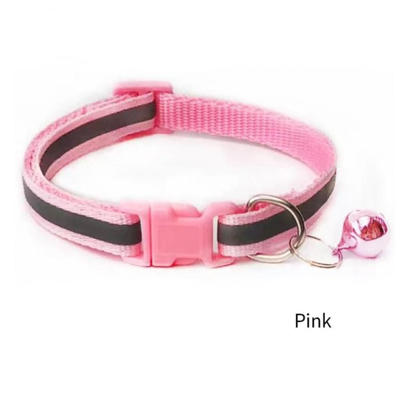 Reflective Cat Collar with Bell Adjustable For Cats🏷️