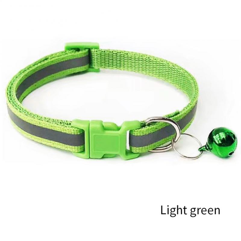 Reflective Cat Collar with Bell Adjustable For Cats🏷️
