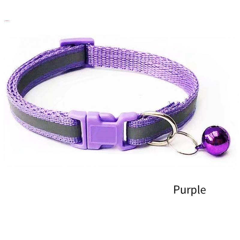 Reflective Cat Collar with Bell Adjustable For Cats🏷️