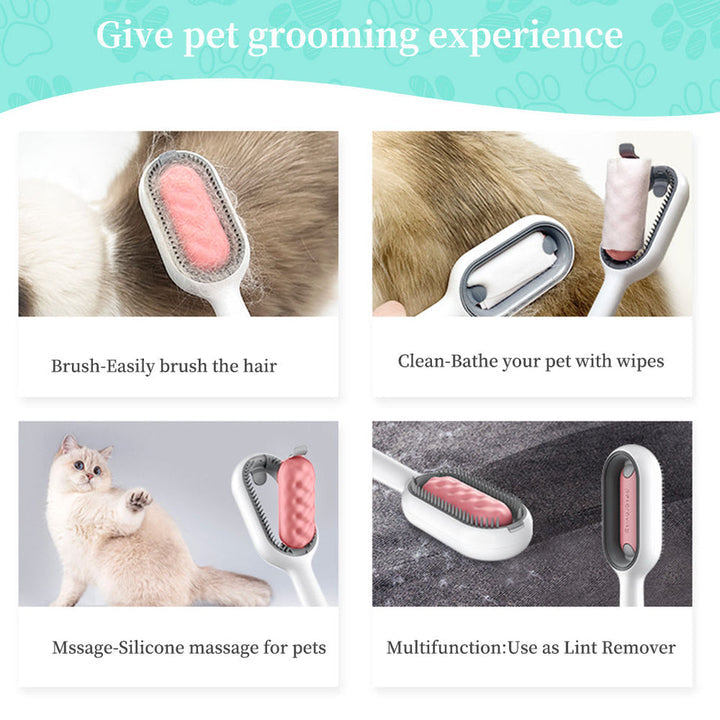 Sticky Brush for Cats & Dogs Hair Removal Kit 🐾