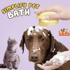 Pet Bathing Shampoo Container 🧴