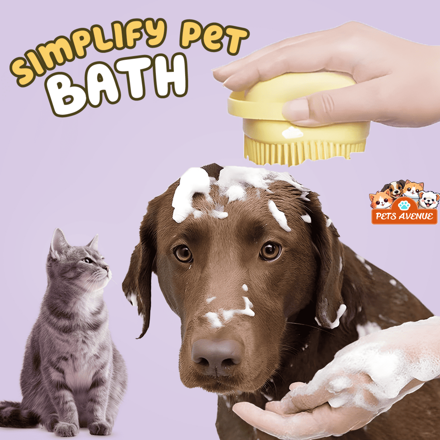 Pet Bathing Shampoo Container 🧴