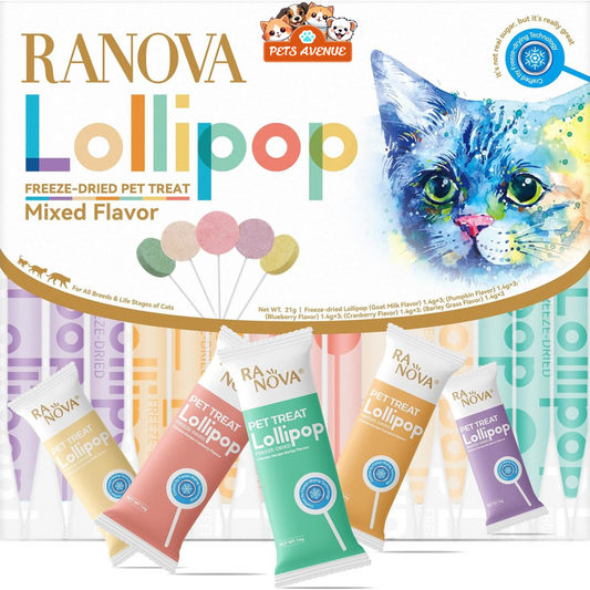 Ranova Freeze Dried Cat Lollipops 🍭