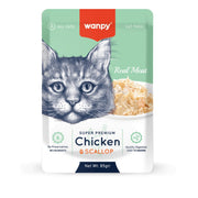 Wanpy Fillet in Jelly for Cats – 85g 🐟🐾